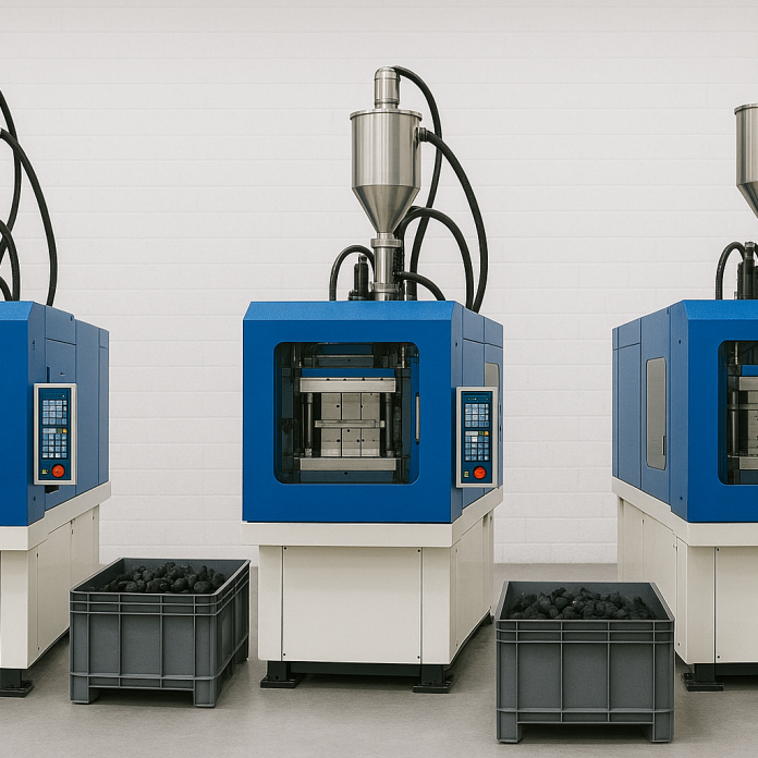 Inyección por Moldeado de Caucho, Silicona y Goma en Barcelona