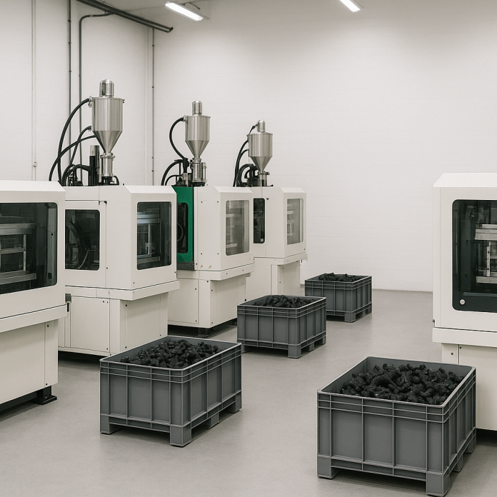 Extrusión y Troquelado de Caucho, Silicona y Goma en Barcelona