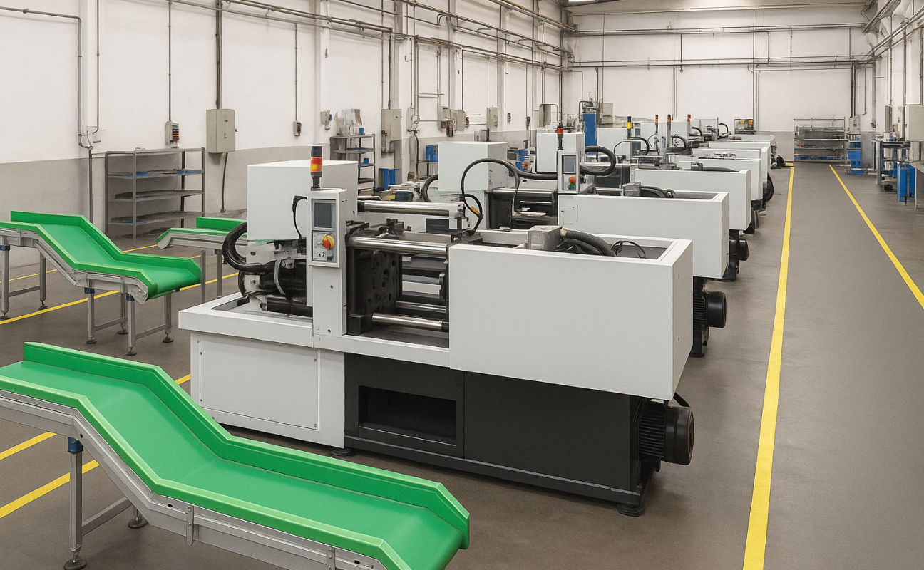 VKS Inyección Caucho · Moldeo por Inyección de Caucho, Silicona y Goma en Barcelona